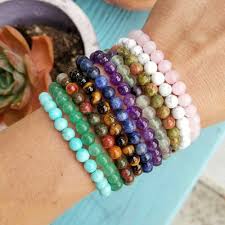 Gemstone Bracelets